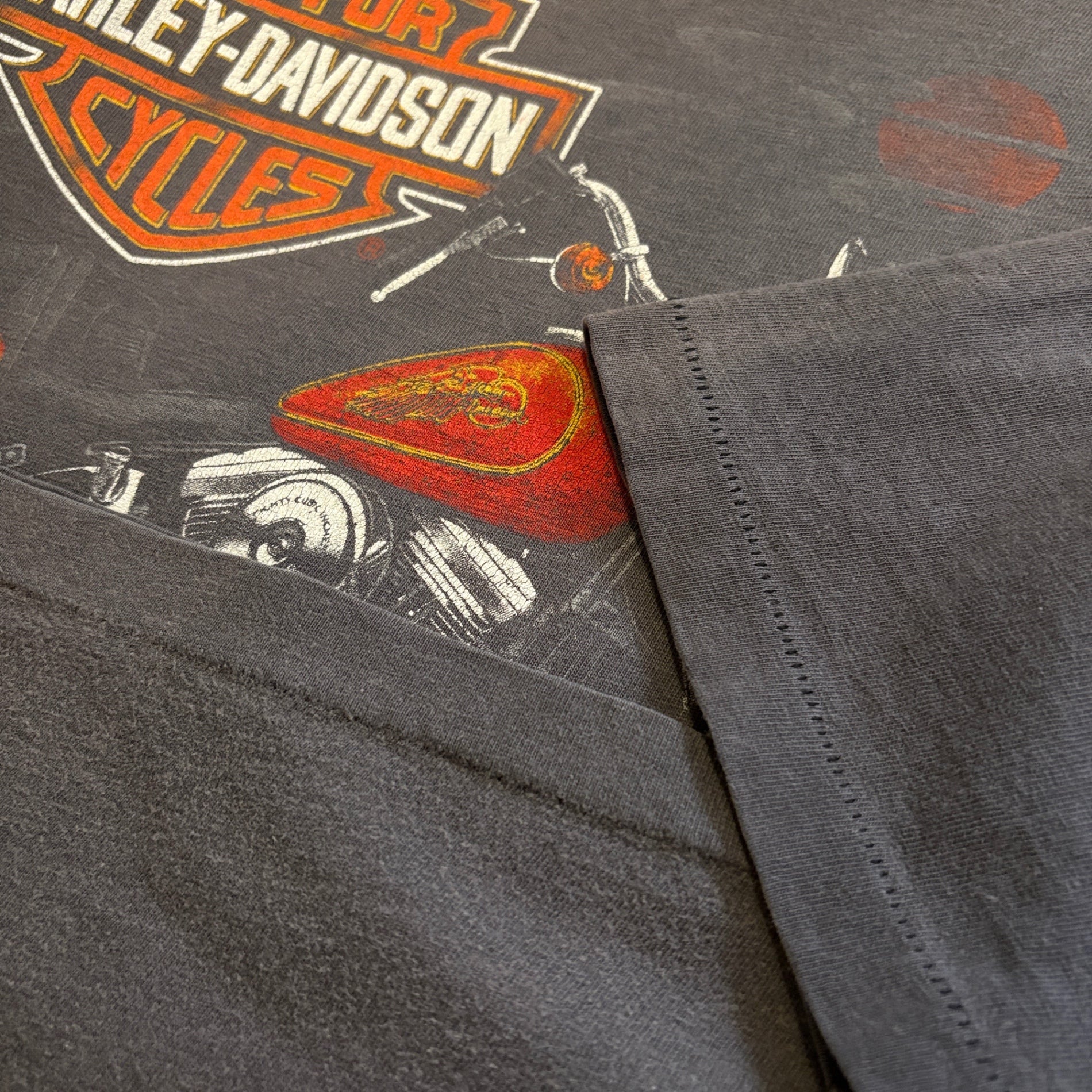1980s Harley-Davidson "Sun Fade" T-Shirt