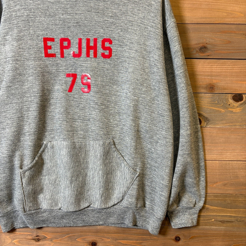 1970s Russell "EPJHS 79" Pullover Hoodie