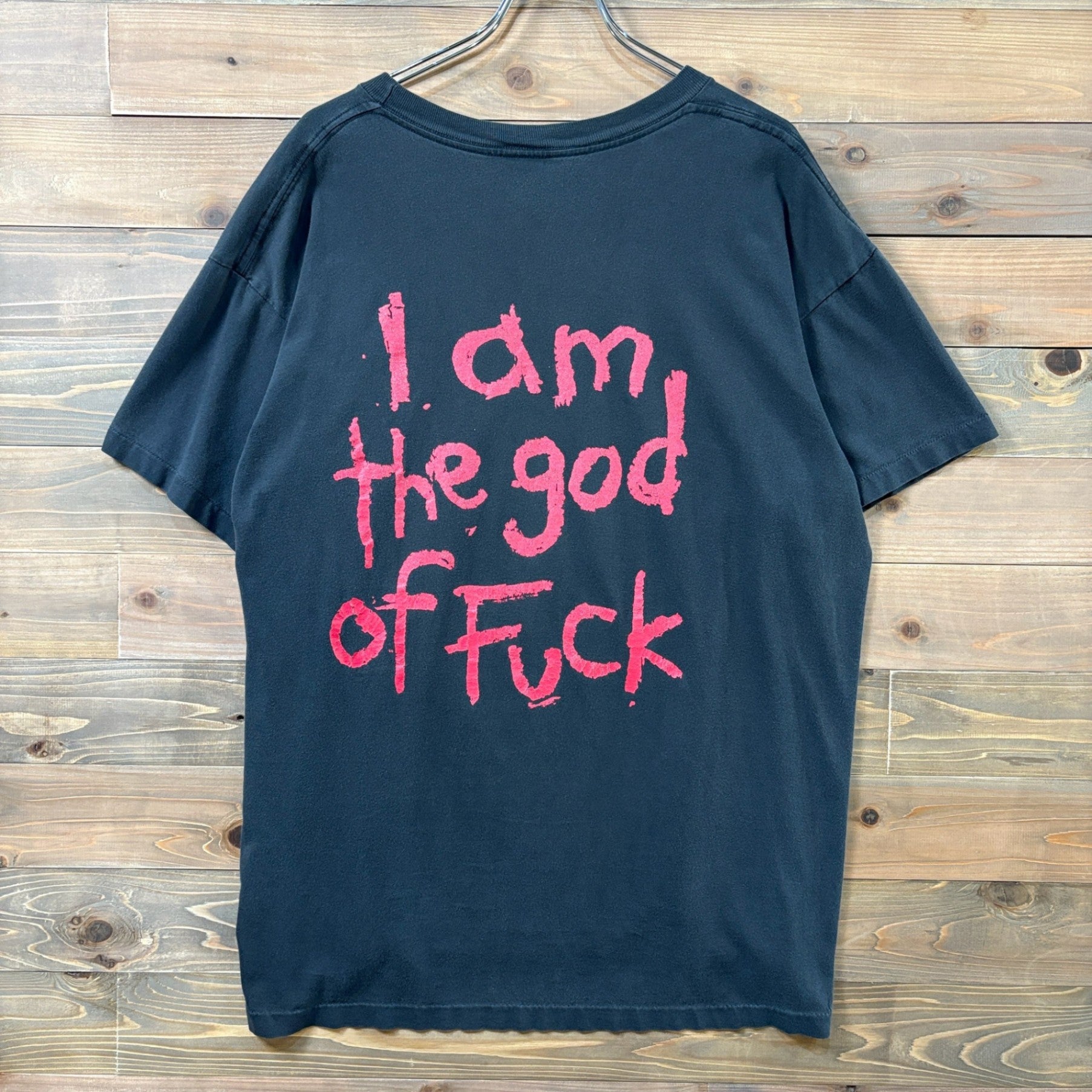 1990s MARILYN MANSON "I AM THE GOD OF FUCK" T-Shirt