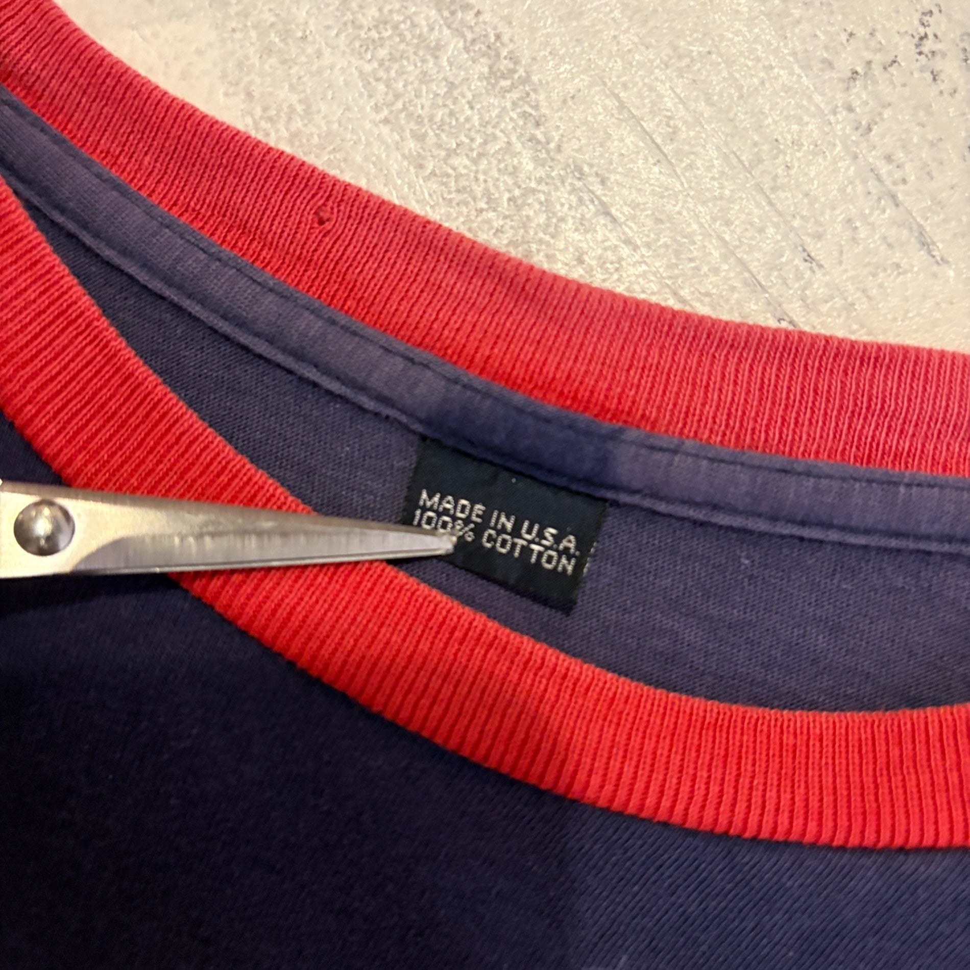1990s Polo Ralph Lauren "RL-92" Pocket T-Shirt