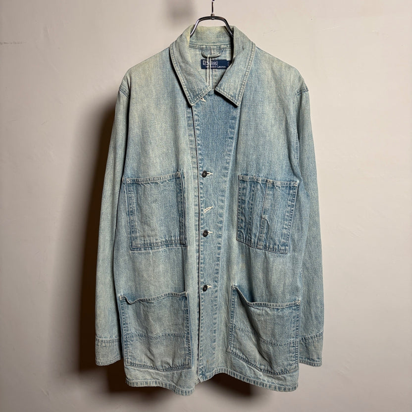 1990s~2000s Polo Ralph Lauren "HEADLIGHT TYPE" Coverall