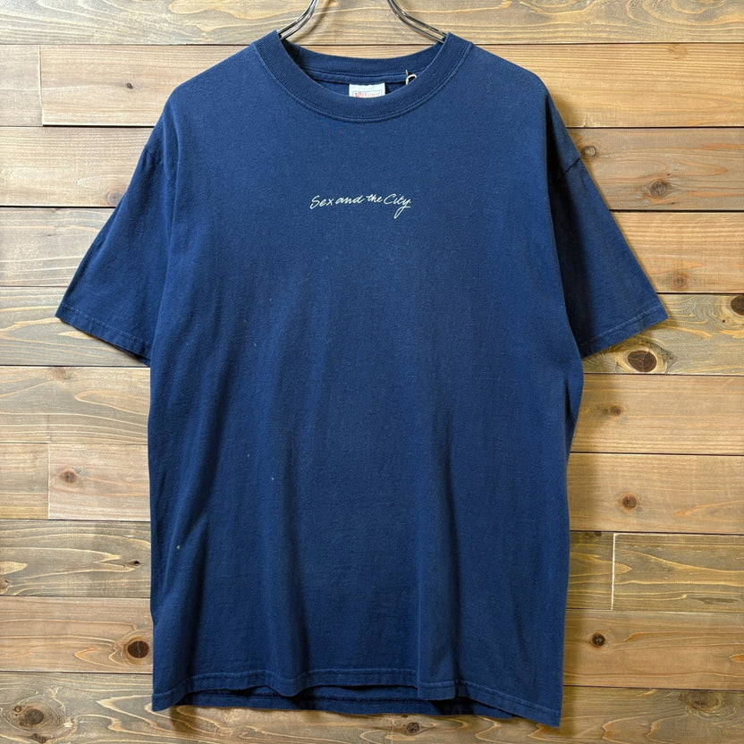 2000s Hanes ”Sex and the City” Logo T-Shirt