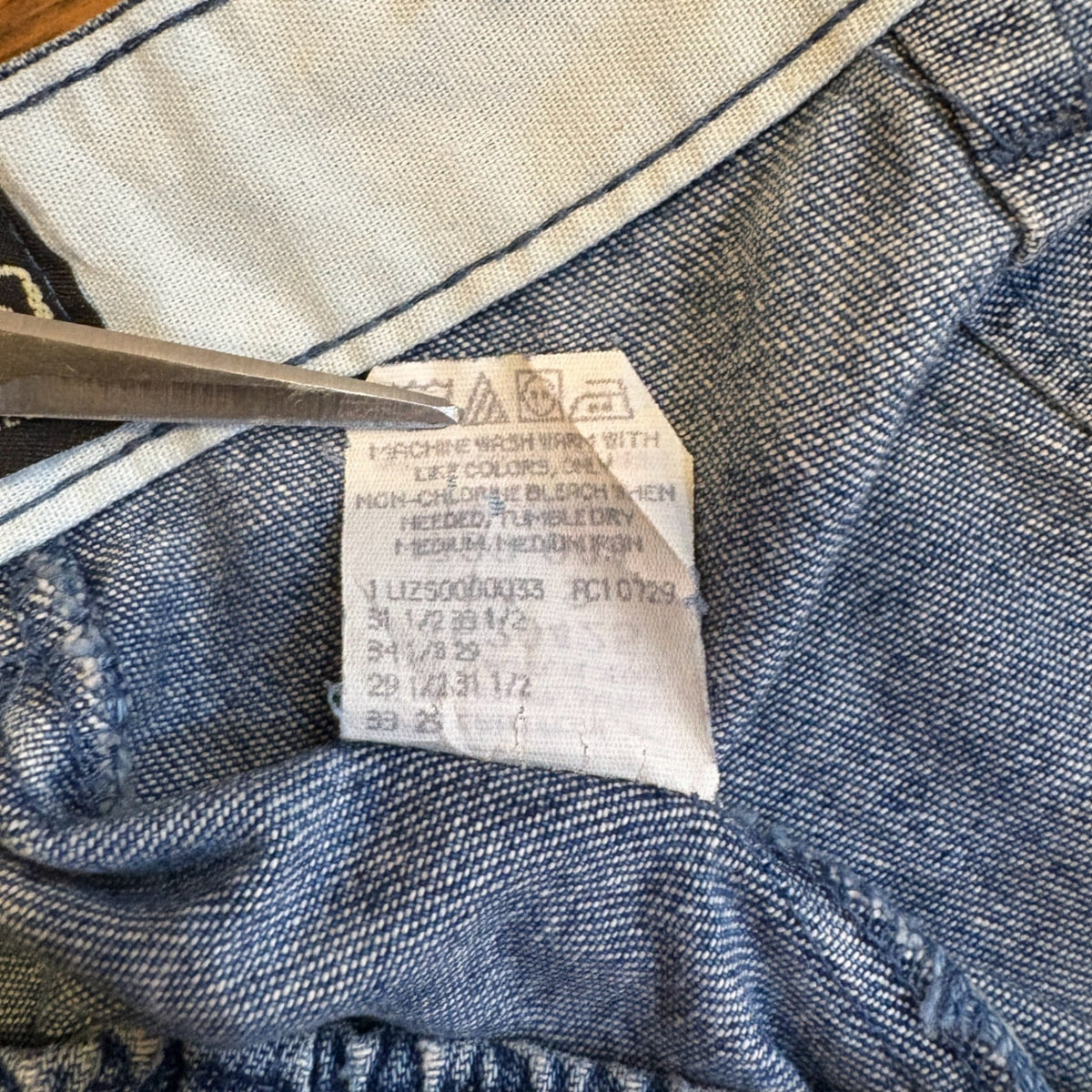 Lee Denim Easy Pants