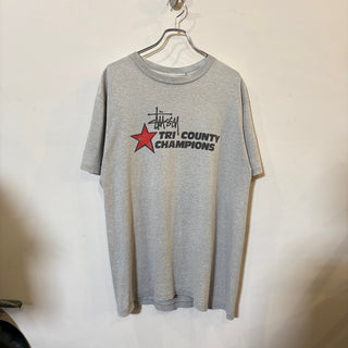 1990s STUSSY "TRI COUNTY CHAMPIONS" T-Shirt