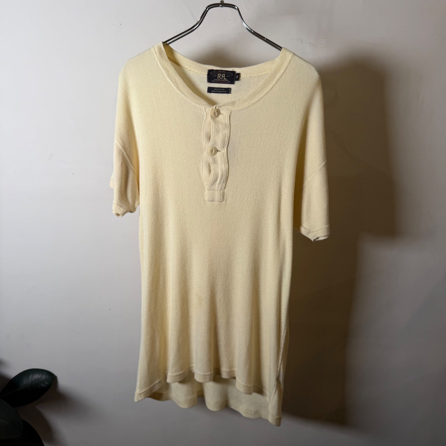 1990s RRL "Henry Neck" T-Shirt
