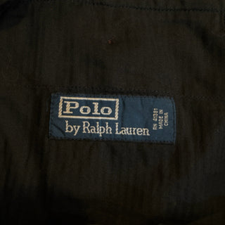 2000s Polo Ralph Lauren "BLACK" Silk Linen Slacks