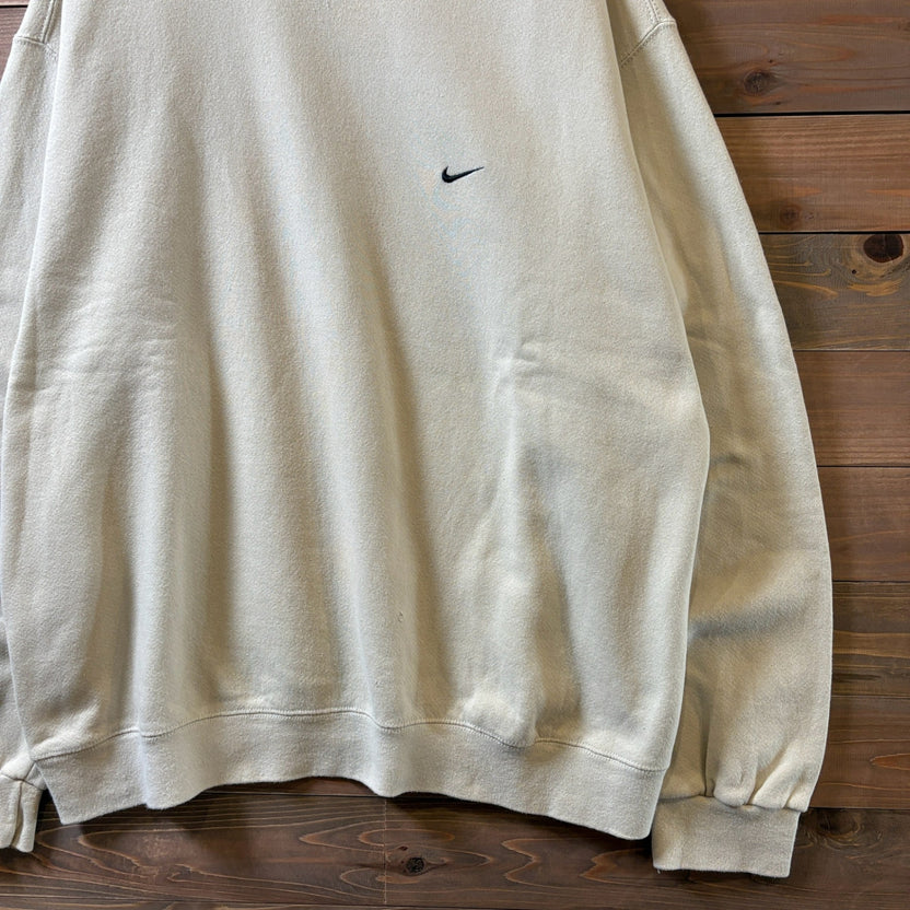 2000s Nike "Swoosh" Small Logo Sweat