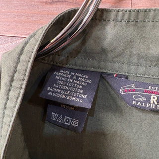 1990s RRL "Cotton Military Jacket"