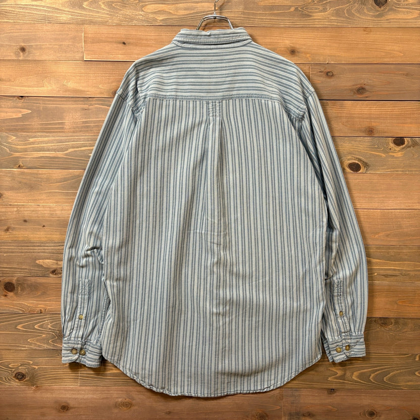 1990s The Territory Ahead L/S Stripe Shirt