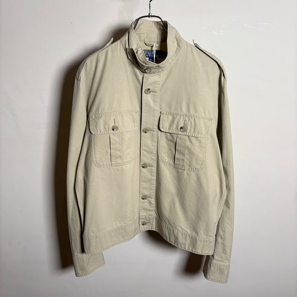 1990s Polo Ralph Lauren "Cotton Military Jacket"
