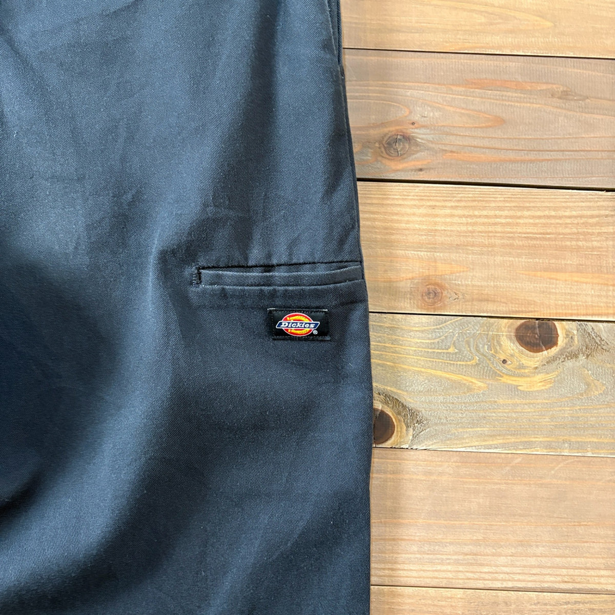 Dickies Double Knee Black