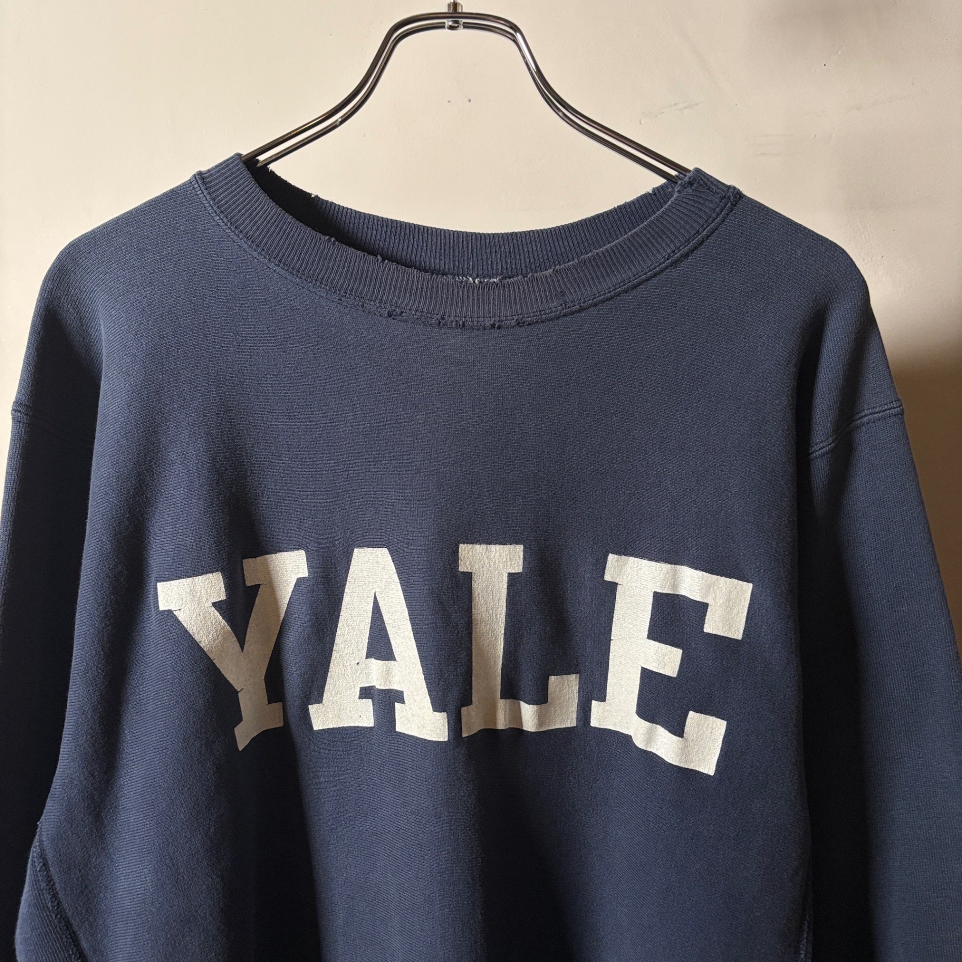 1990s Champion REVERSE WEAVE "YALE" Sweat Shirt