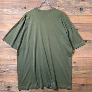 1990s unknown "KHAKI" Blank T-Shirt