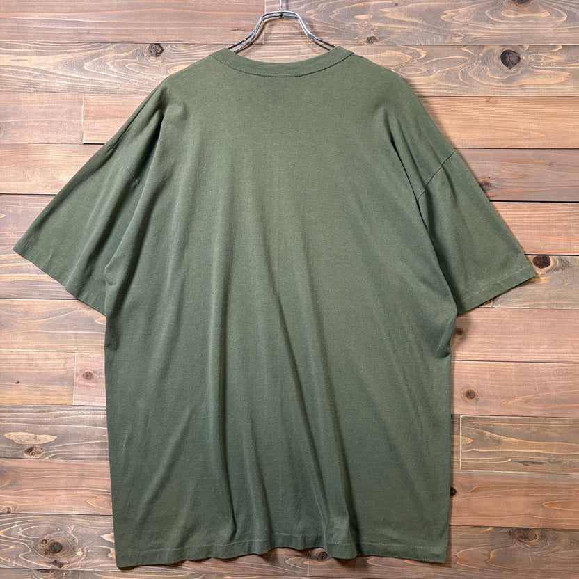 1990s unknown "KHAKI" Blank T-Shirt