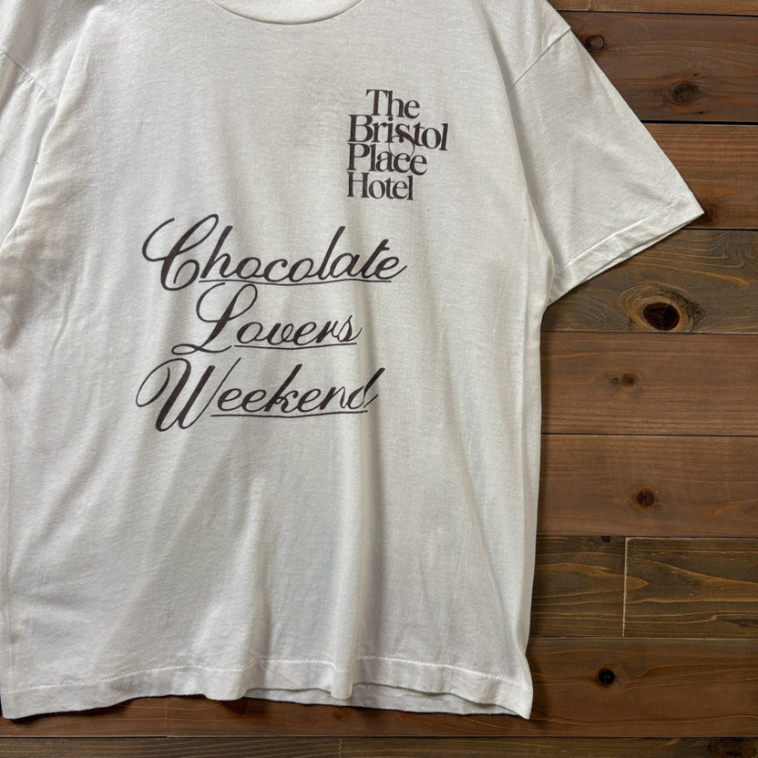 1980s SCREEN STARS "The Bristol Place hotel" T-Shirt