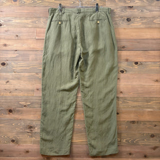 1990s~2000s Polo Ralph Lauren "Silk Linen" Slacks