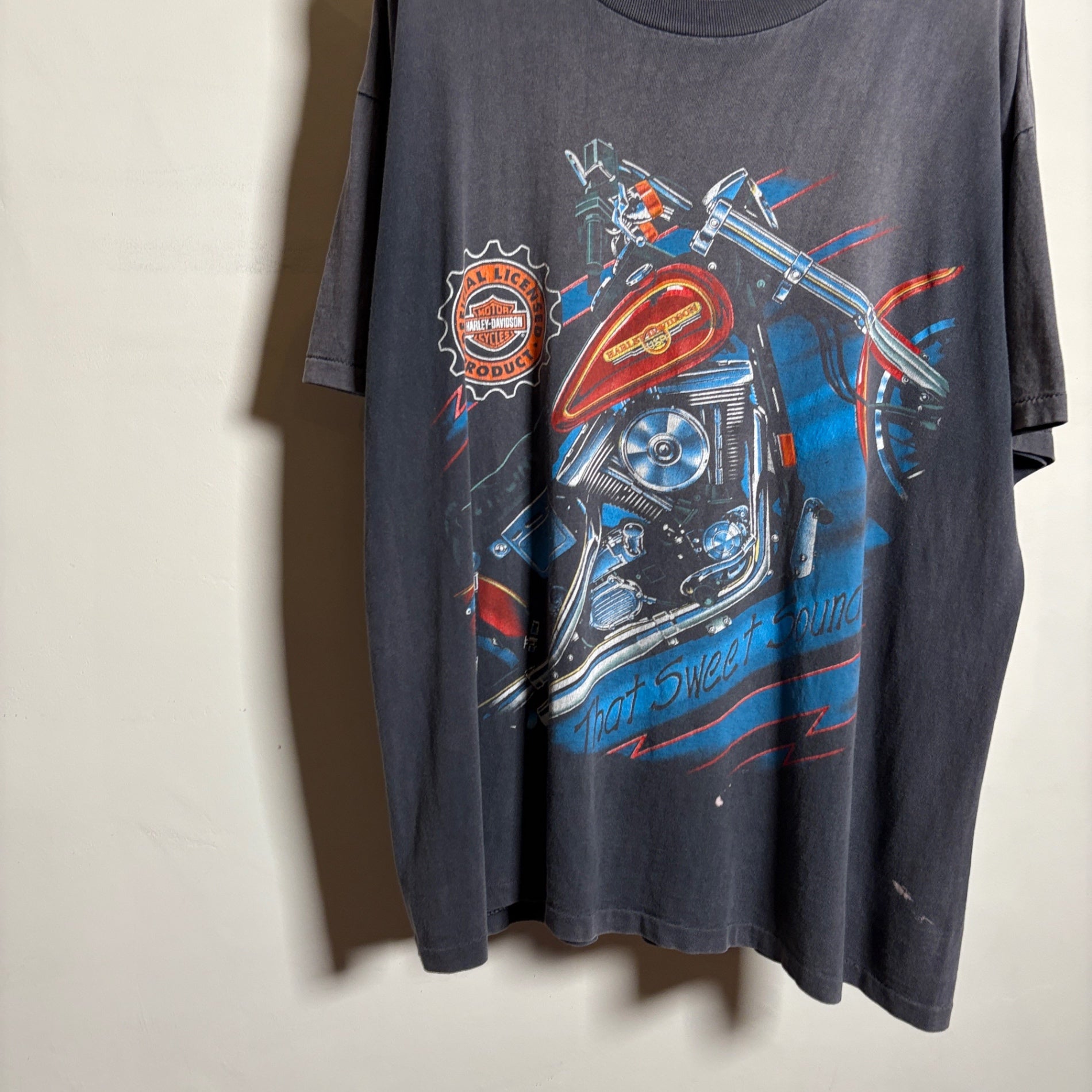 1990s Harley-Davidson "That Sweat Sound!" T-Shirt
