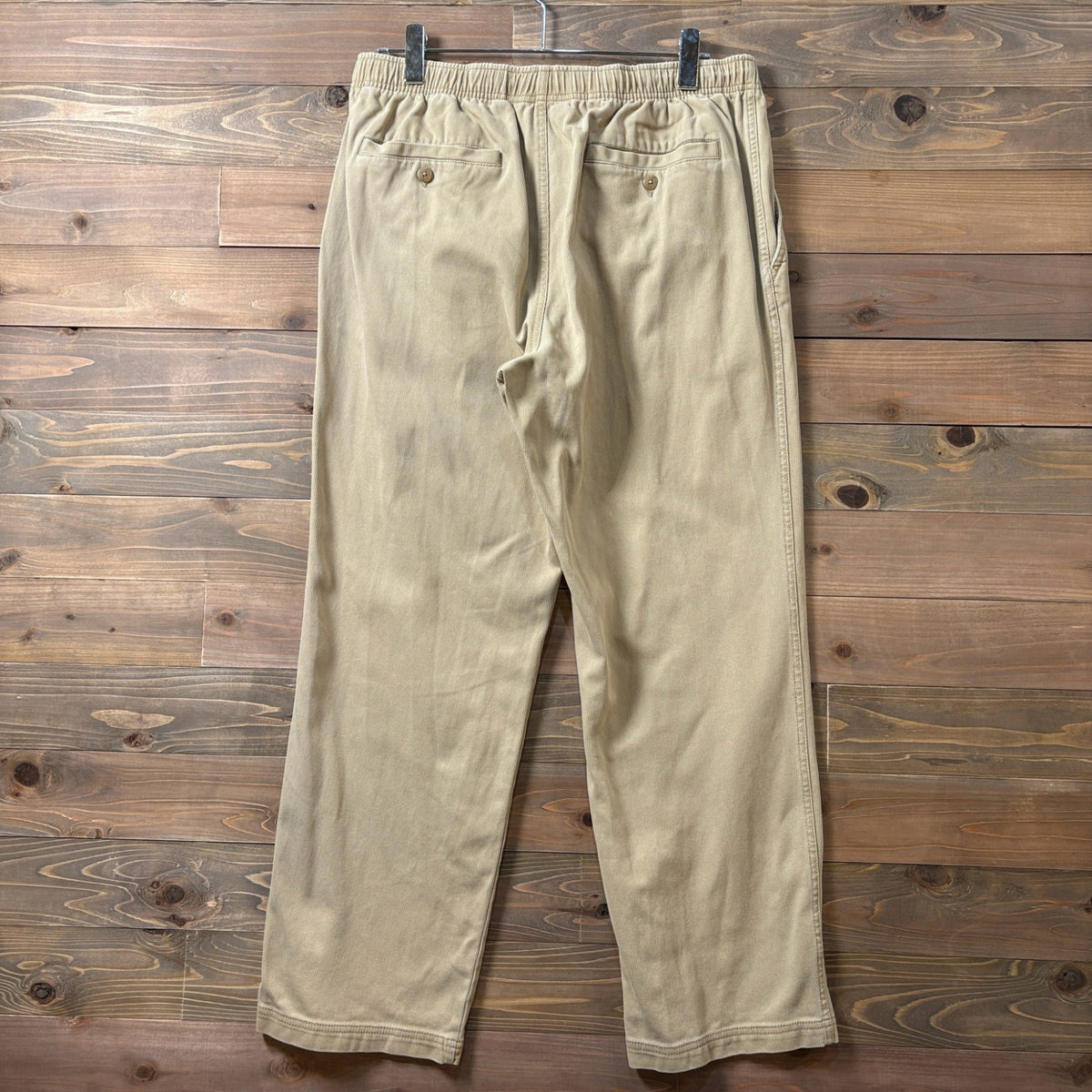 1990s The Territory Ahead "Cotton Pique" Easy Pants