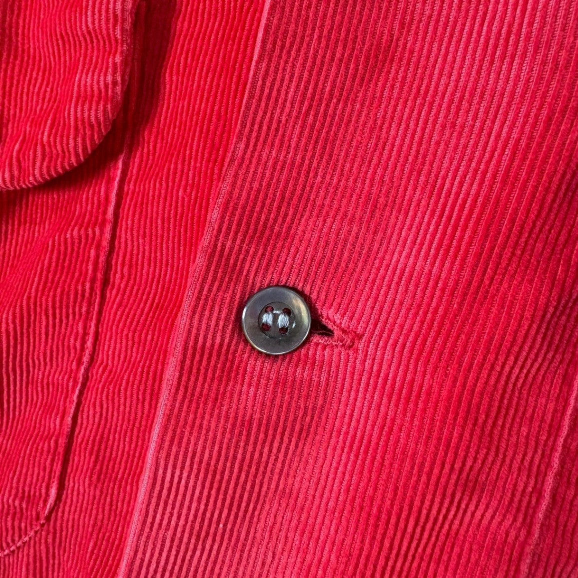 1950s Pilgrim "Corduroy" Open Collar Shirt