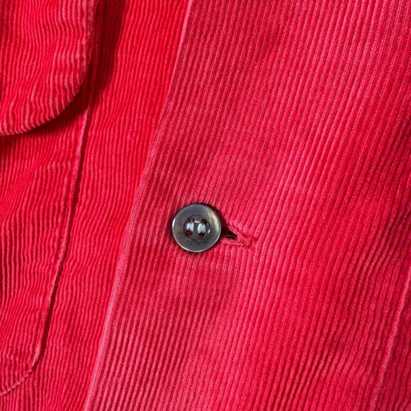 1950s Pilgrim "Corduroy" Open Collar Shirt
