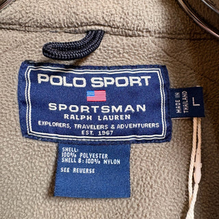 1990s Polo Sport "Nylon Panel" Fleece Vest