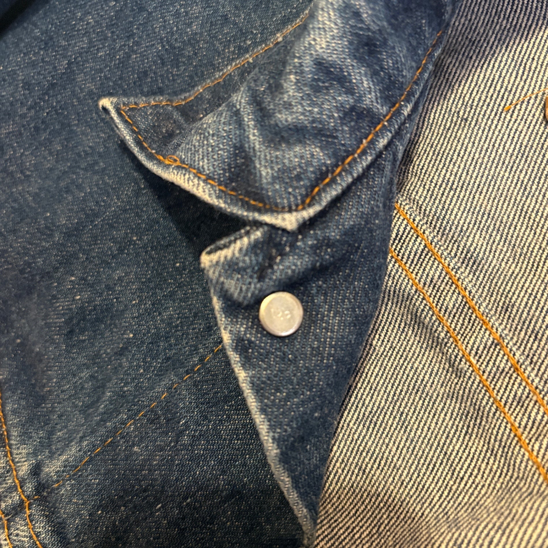 1970s Levi's 70505 "BIG SIZE" 4th Denim Jacket