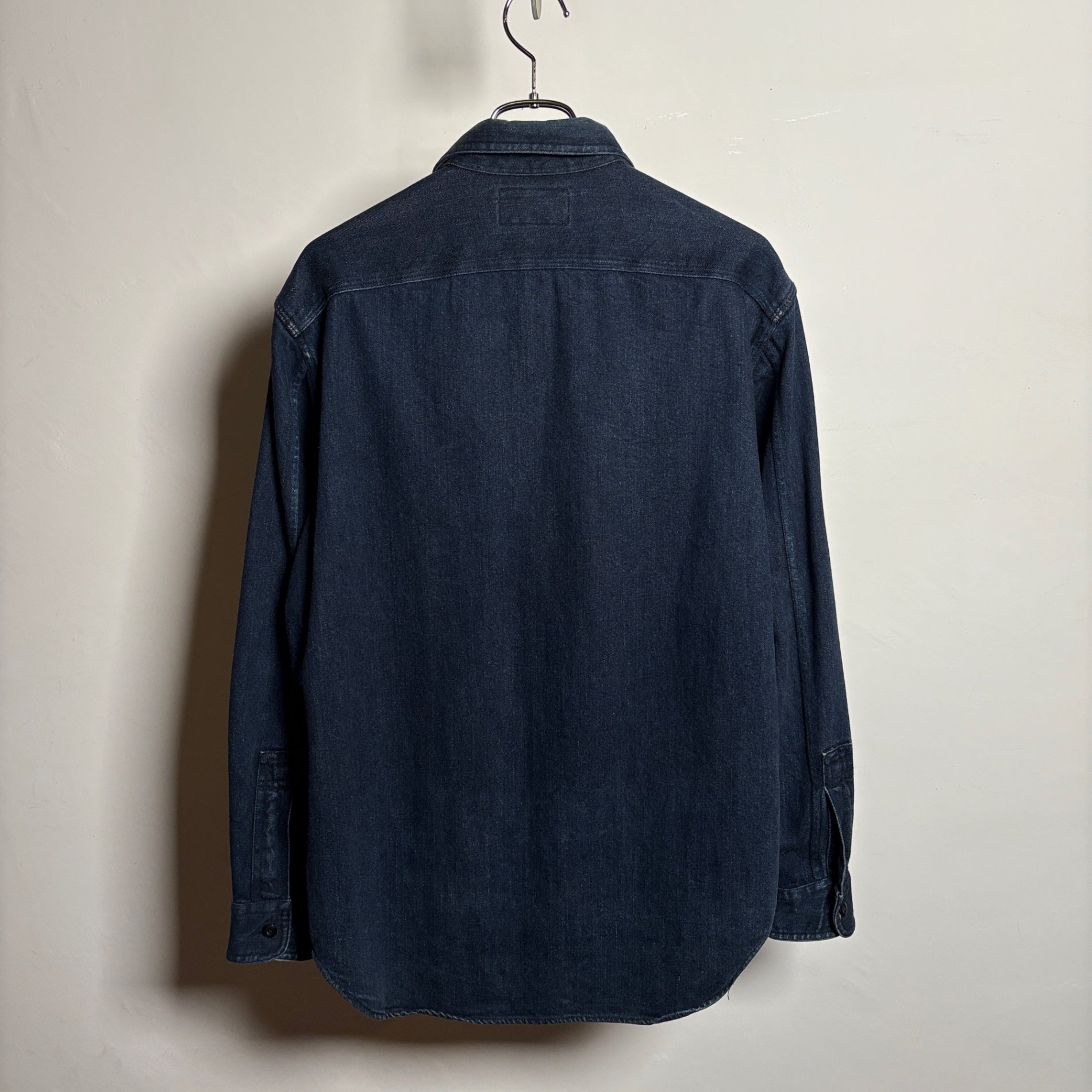 2000s RRL "ガチャポケ" Denim Pullover Shirt