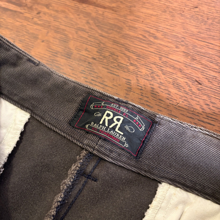 1990s RRL "Fade Black" Cargo Pant