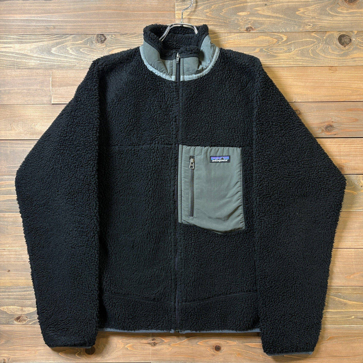 Patagonia Retro-X Pile Fleece Jacket Black‼︎