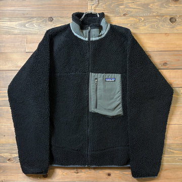 Patagonia Retro-X Pile Fleece Jacket Black‼︎