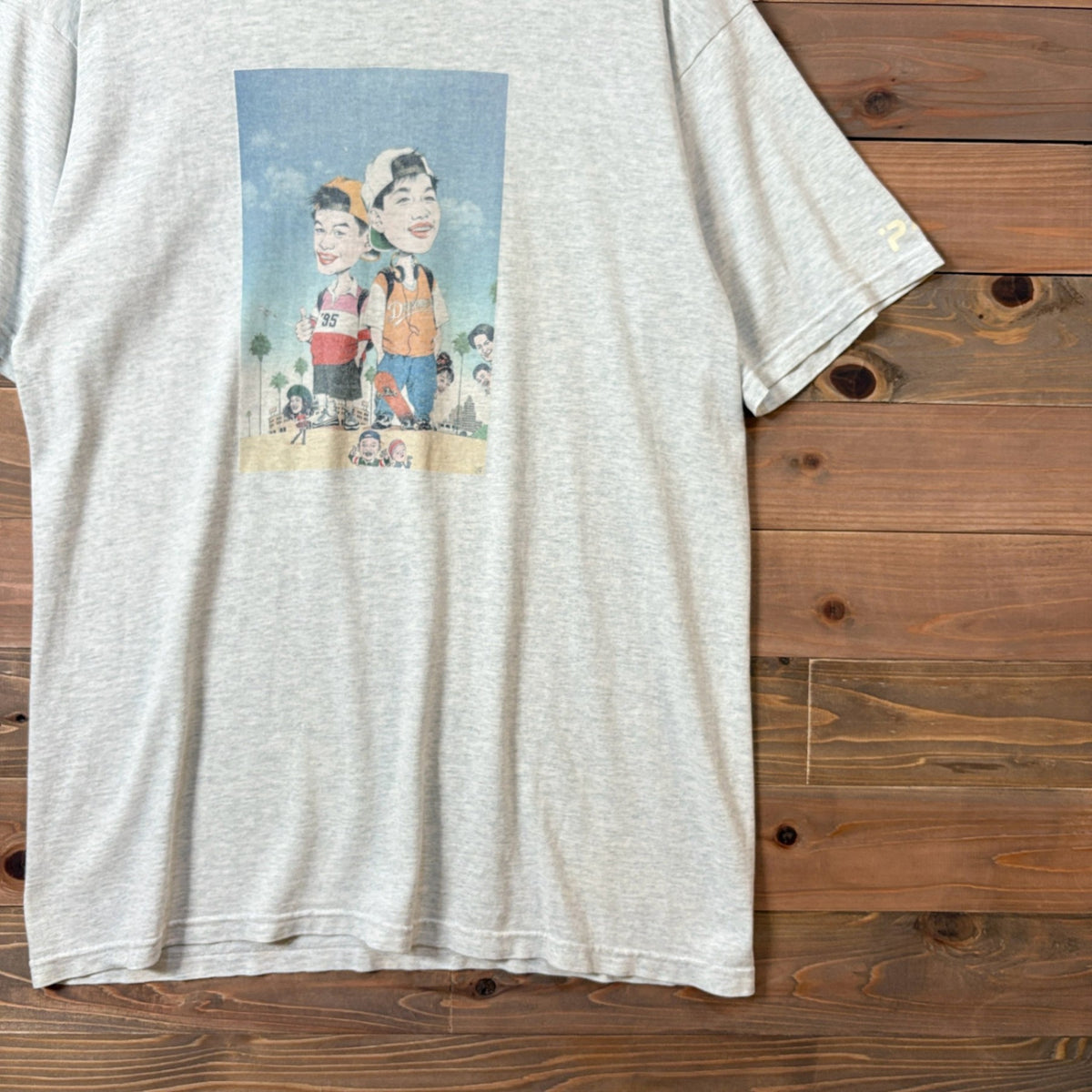 1990s Fruit of the Loom "Weekly Pia" T-Shirt