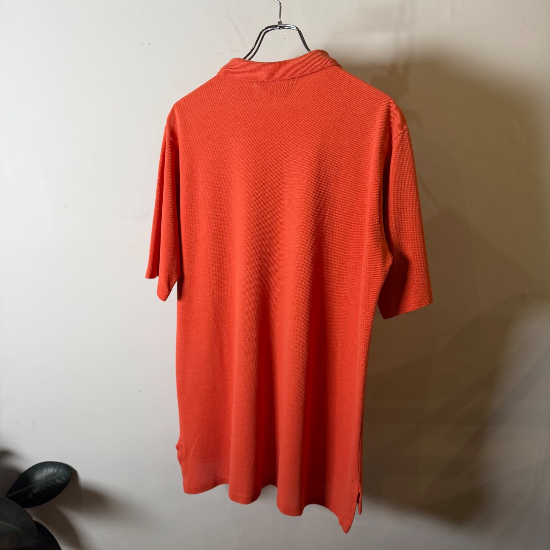 1990s LANDS' END "鹿の子" Polo Shirt
