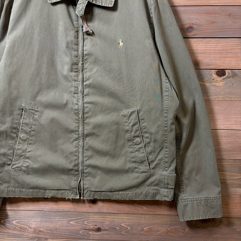 2000s Polo Ralph Lauren "Plaid-Linning" Drizzler Jacket