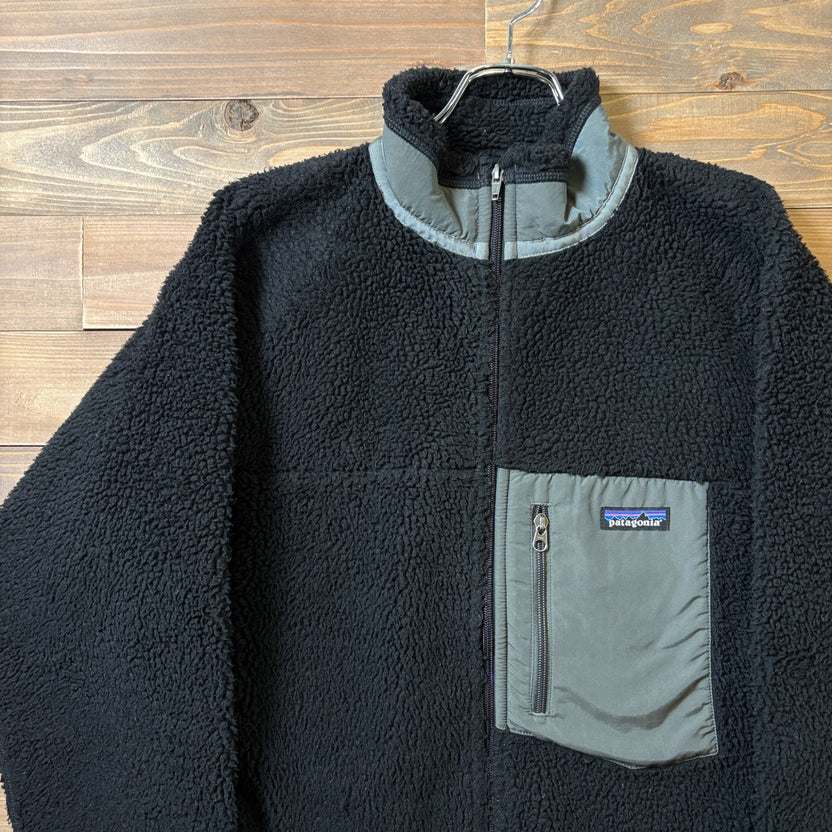 Patagonia Retro-X Pile Fleece Jacket Black‼︎