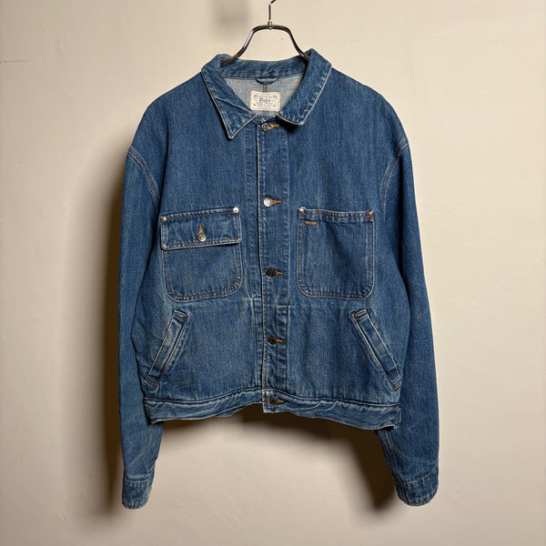 1980s Polo Ralph Lauren "ガチャポケ" Denim Jacket