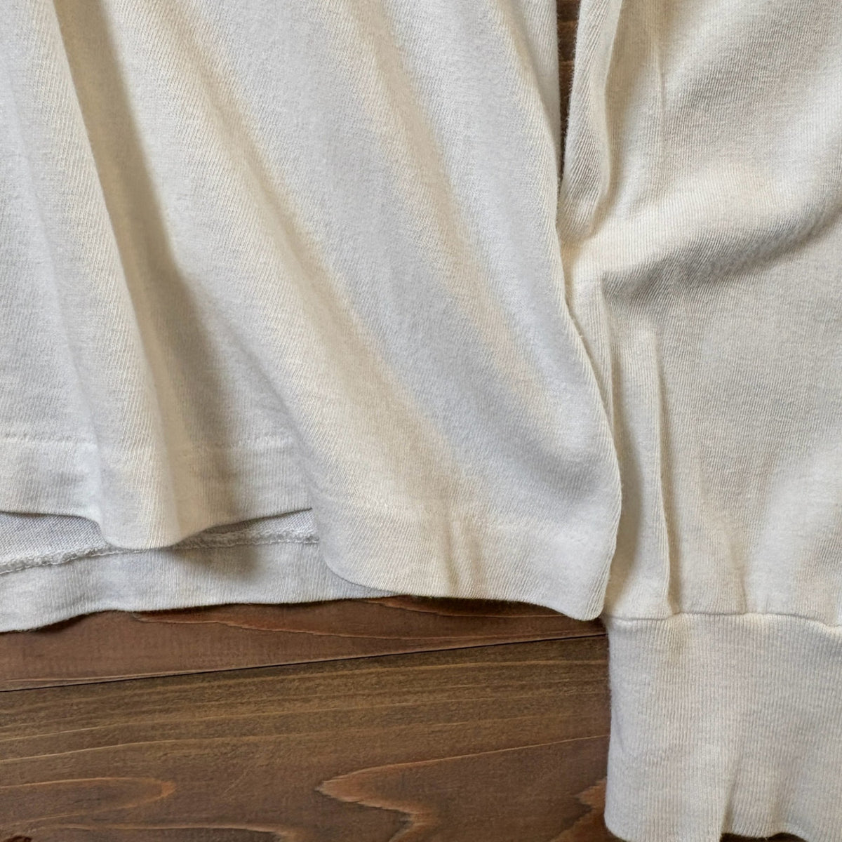 1990s RRL "Logo" L/S T-Shirt