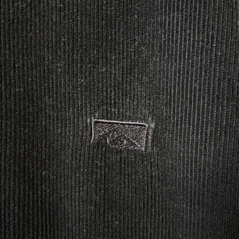 1990s~2000s Quiksilver "Black" Corduroy Drizzler Jacket