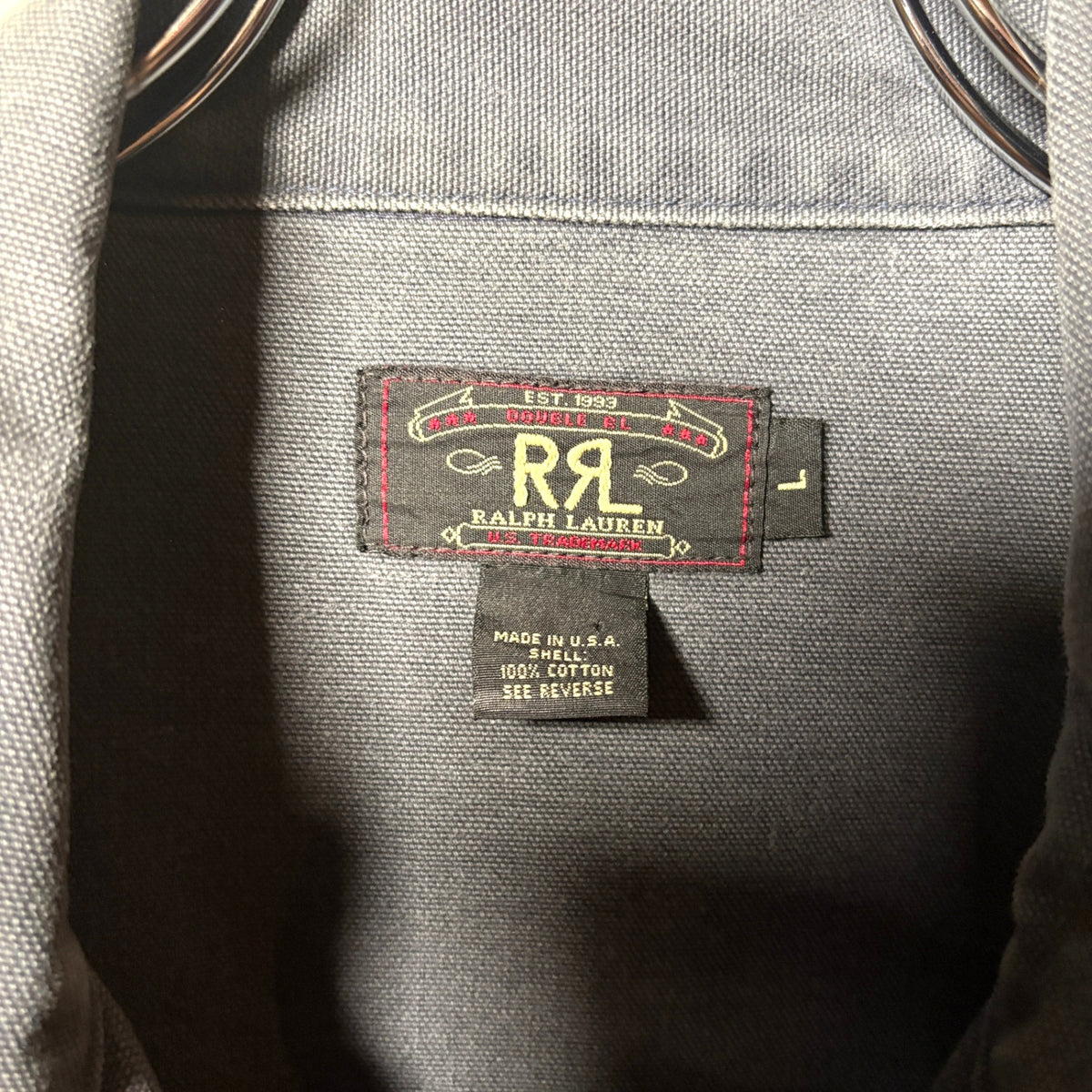 1990s RRL "M-43 TYPE" Military Jacket