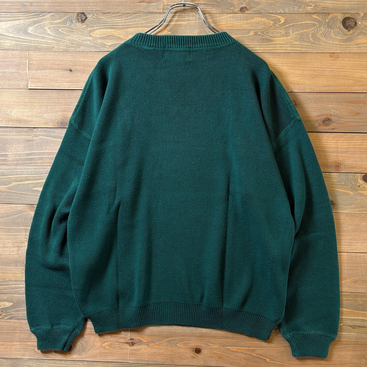 1990s “Eddie Bauer” Cotton Knit Sweater