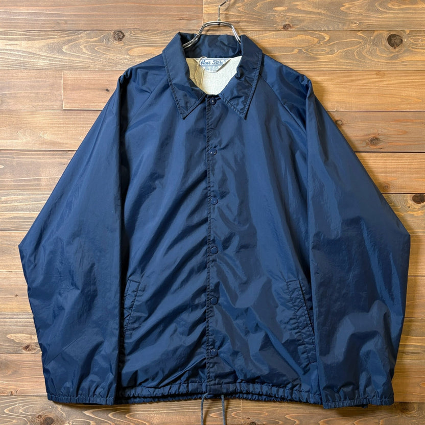 1990s~ Men's Store "Navy" Coach Jacket