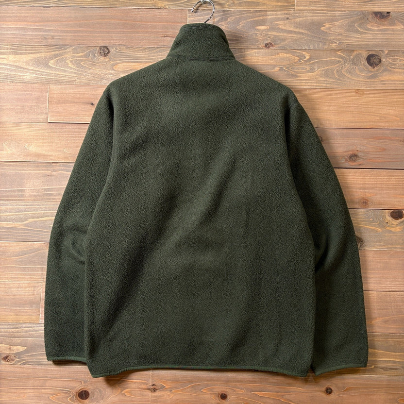 2000s Patagonia "Khaki" Synchilla Marsupial Pullover Fleece