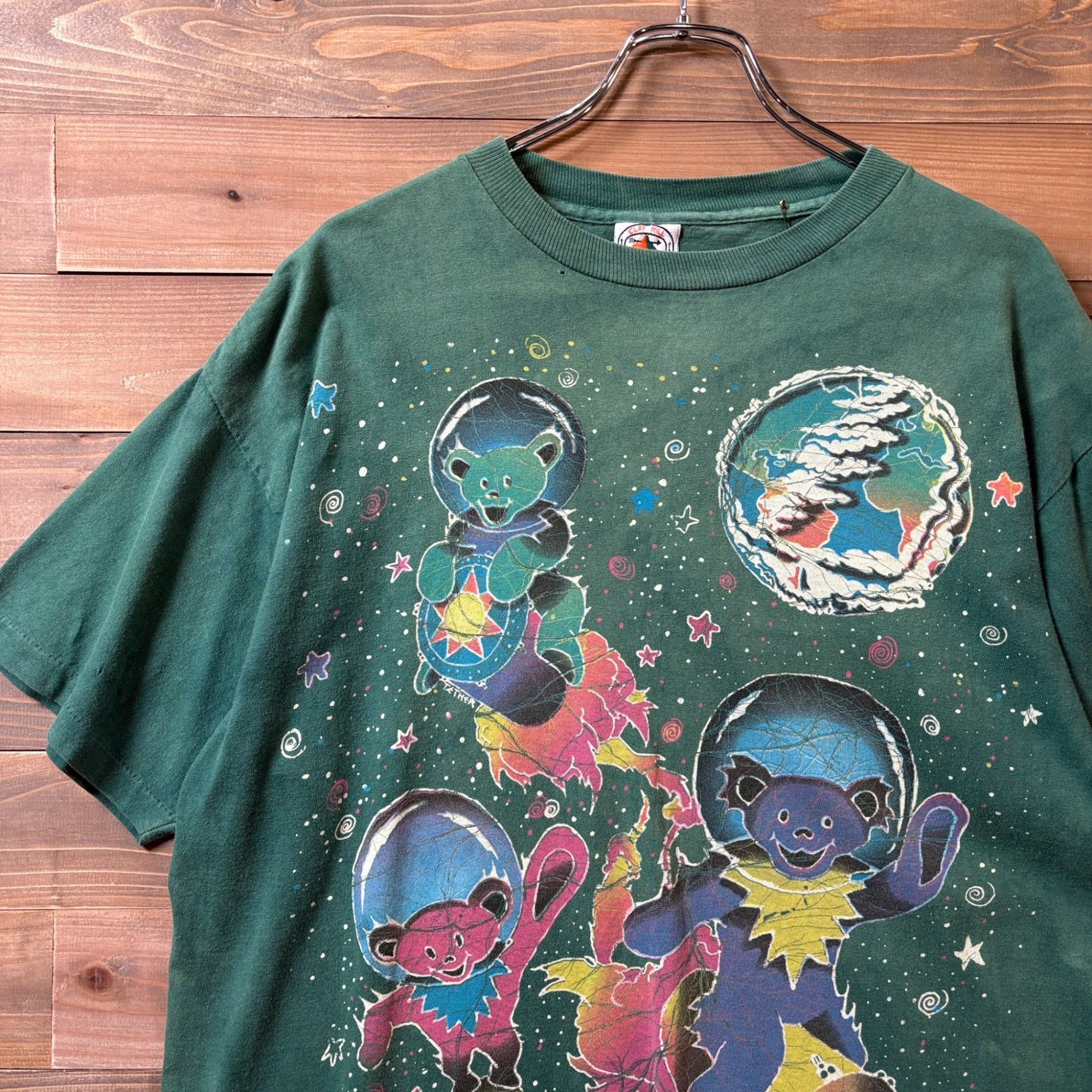 1990s Grateful Dead "Space Bears" T-Shirt