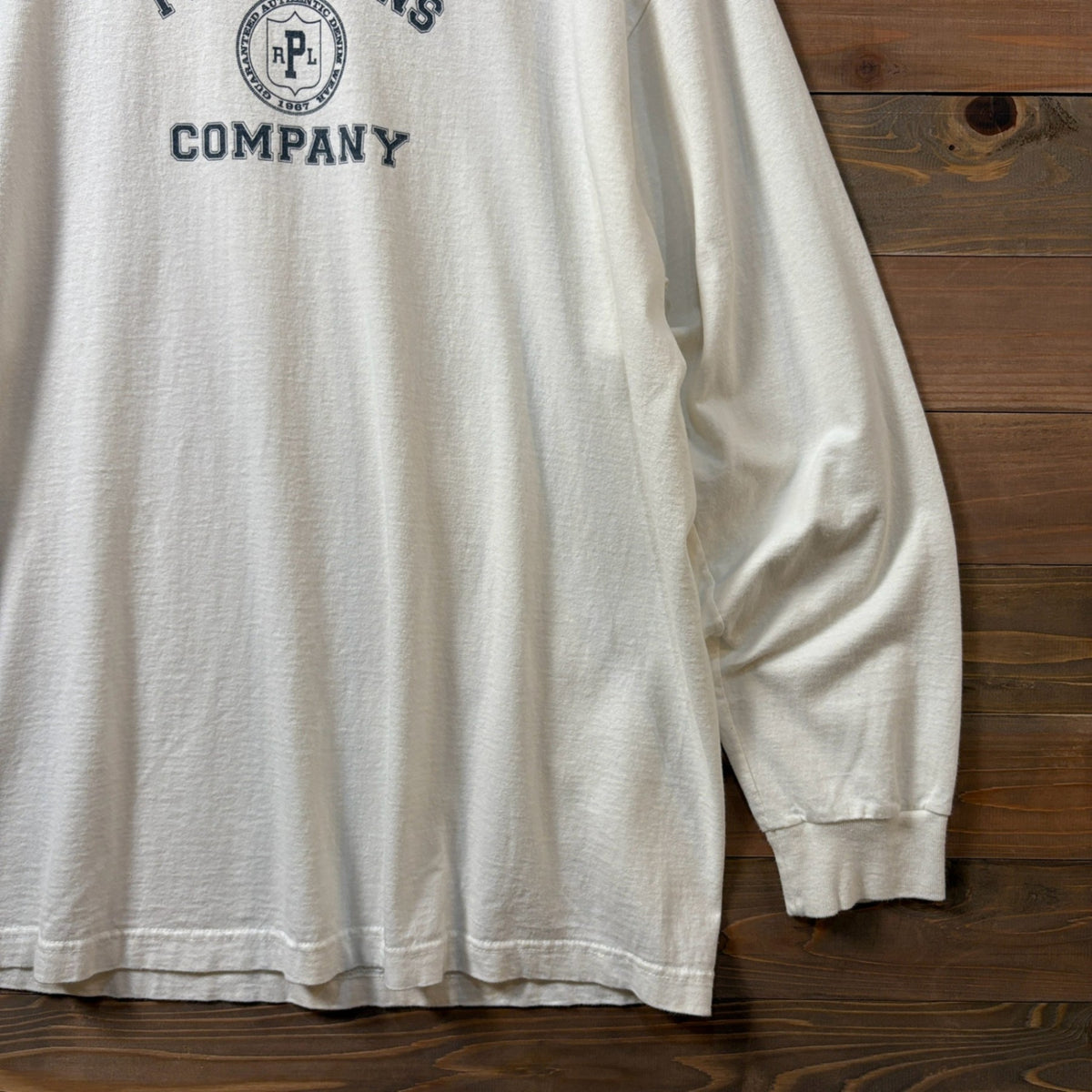 2000s Polo Jeans Company. "Three-Tier Print" L/S T-Shirt