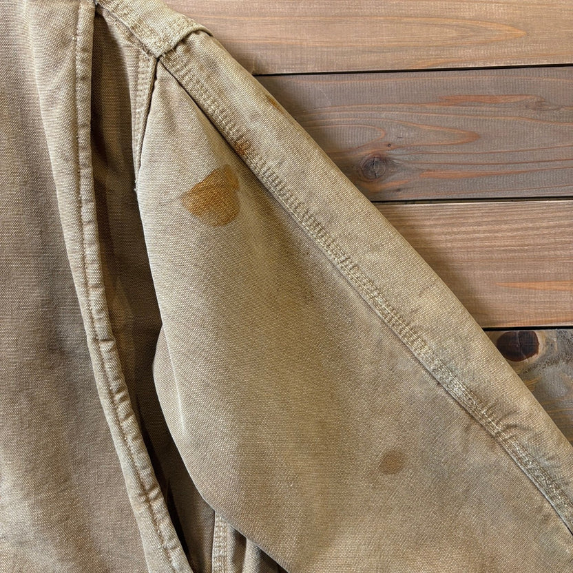 1960s Carhartt "C Buttons" Michigan Chore Coat