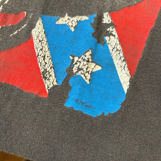 1990s TROPICS "STILL A REBEL" Skull T-Shirt