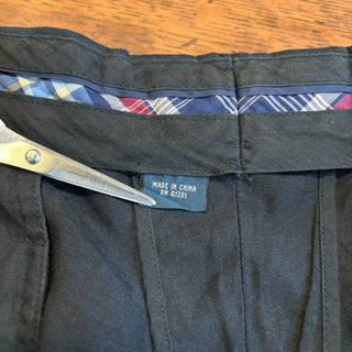 2000s Polo Ralph Lauren "BLACK" Silk Linen Slacks
