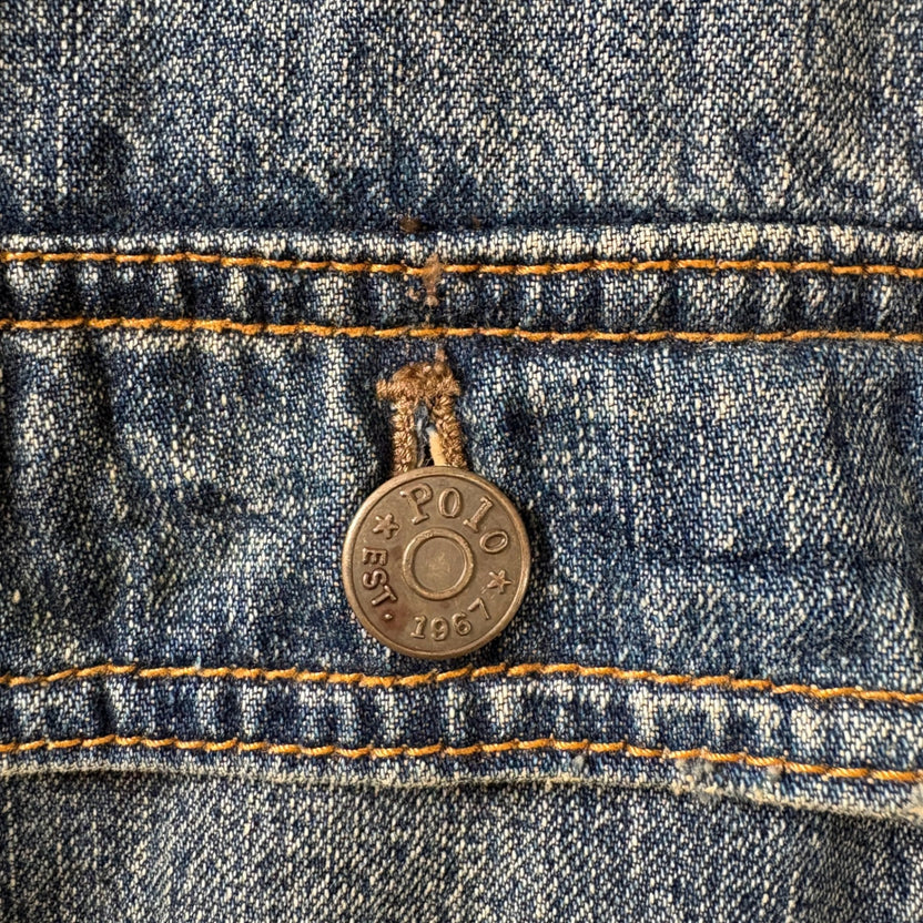 2000s Polo Ralph Lauren "2nd TYPE" Denim Jacket