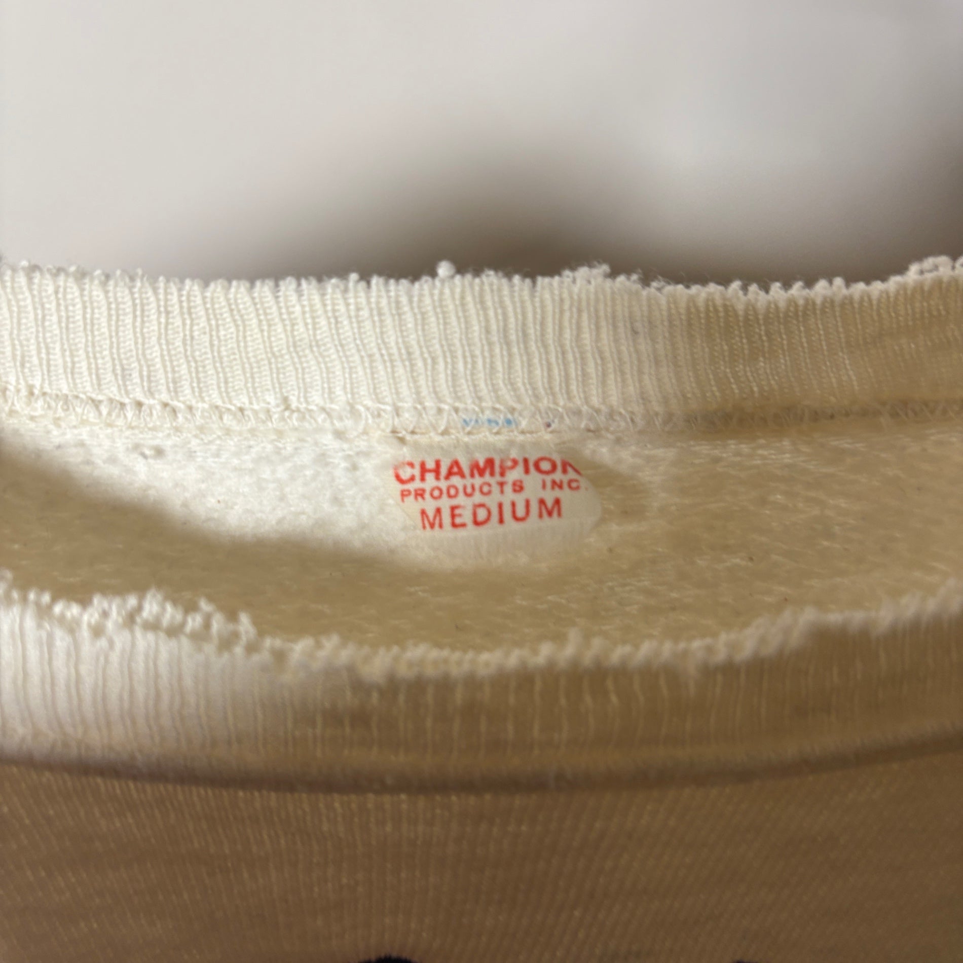 1960s Champion "WINGFOOT" Swaeat Shirt