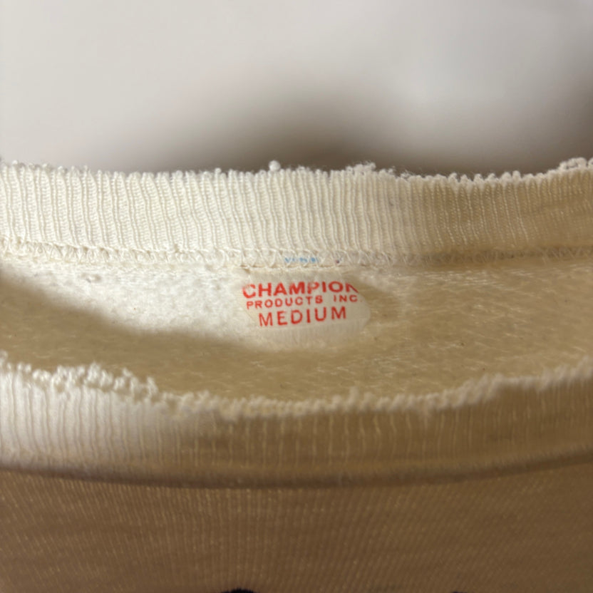 1960s Champion "WINGFOOT" Swaeat Shirt