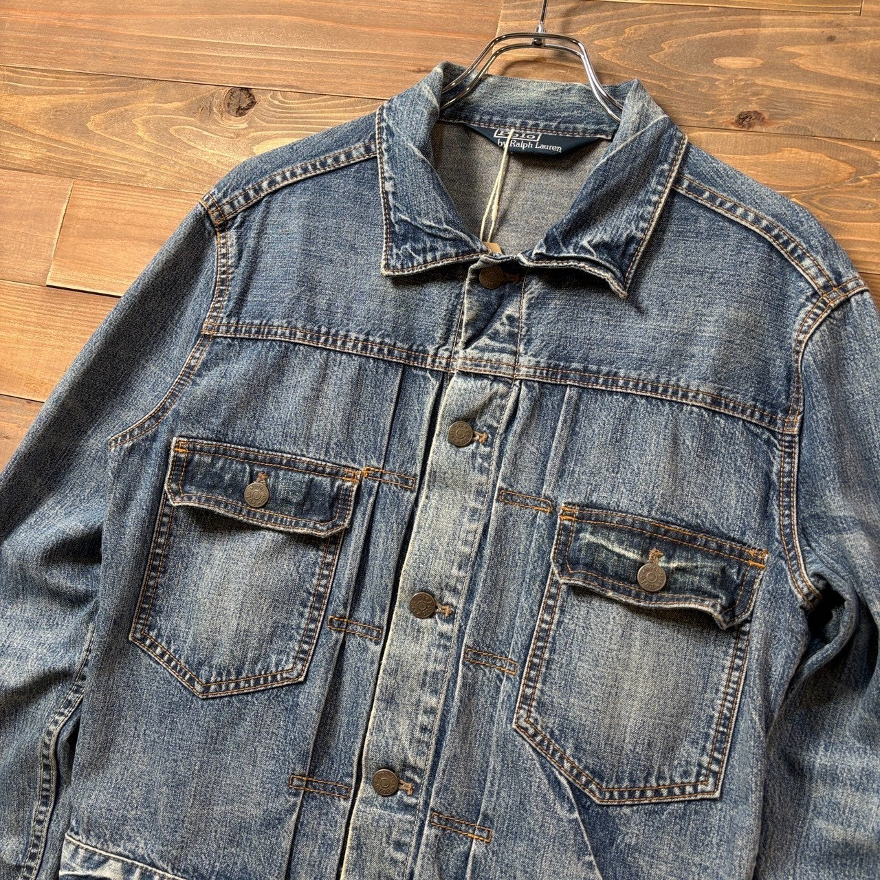 2000s Polo Ralph Lauren "2nd TYPE" Denim Jacket